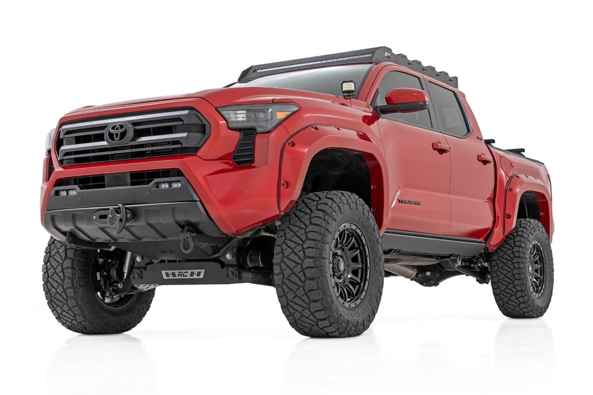 Toyota Tacoma Power Running Boards - Rough Country - HT-Series - '24-'26